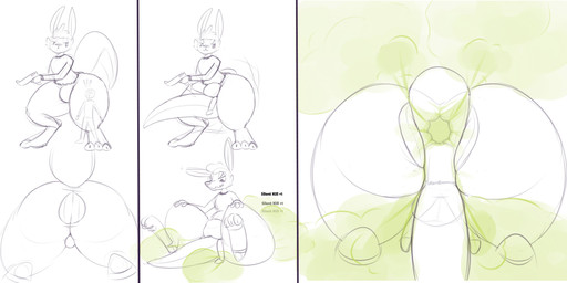 anthro anus asphyxiation bulge butt death duo fart fart_cloud farting_on_face forced gas green_fart_cloud gun hair interrobang long_tail male ranged_weapon rear_view smile solo_focus tail text weapon jigglyjuggle human macropod mammal marsupial 2:1 absurd_res digital_drawing_(artwork) digital_media_(artwork) english_text hi_res line_art