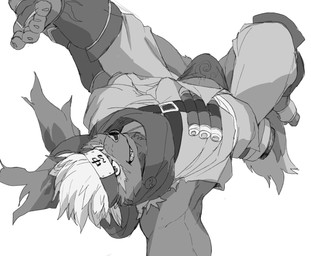 5_toes accessory anthro asian_clothing bottomwear bulge clothed clothing east_asian_clothing feet fundoshi hair headband headgear headwear japanese_clothing male ninja scar scarf scroll simple_background solo text text_on_clothing text_on_headwear toes topwear underwear warrior white_hair tobikara3 lifewonders tokyo_afterschool_summoners tadatomo_(tas) canid canine canis domestic_dog mammal 2019 hi_res monochrome