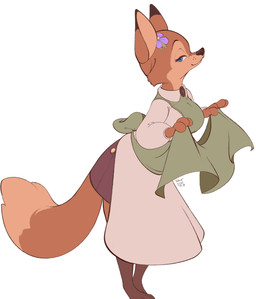 alternative_fashion anthro barefoot brown_body brown_fur clothed clothing country_lolita dipstick_ears dipstick_tail ear_markings feet female fully_clothed fur j-fashion lolita_(fashion) markings multicolored_ears simple_background smile solo standing tail tail_markings text white_background conditional_dnp tohupo kitsuki_(tohupo) canid canine fox mammal red_fox true_fox 2022 absurd_res artist_name dated digital_media_(artwork) hi_res