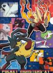 ambiguous_gender anthro anthrofied pokemorph solo nintendo pokemon generation_6_pokemon humanoid legendary_pokemon mega_absol mega_ampharos mega_blaziken mega_evolution mega_garchomp mega_gardevoir mega_gengar mega_lucario mega_mewtwo mega_mewtwo_x pokemon_(species) absurd_res hi_res official_art