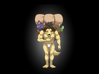 anthro asian_clothing backpack barefoot bowing clothing east_asian_clothing feet fundoshi japanese_clothing male mask partial_nudity solo tail underwear shirako majora's_mask morenatsu mythology nintendo the_legend_of_zelda kouya_aotsuki kyouji_takahara shin_kuroi tatsuki_midoriya canid canine canis domestic_cat domestic_dog dragon felid feline felis husky mammal mythological_creature mythological_scalie nordic_sled_dog scalie spitz 2015 4:3