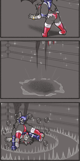 anthro bat_wings big_breasts breasts clothing duo female fighting_ring leotard lidded_eyes lipstick makeup mask membrane_(anatomy) membranous_wings muscular muscular_female ring_(sonic) sports_mask sportswear tremble_spikes wings wrestler wrestling wrestling_mask x_eyes dcheese sega sonic_the_hedgehog_(series) amy_rose rouge_the_bat rouge_the_bat_(dominatrix) bat eulipotyphlan hedgehog mammal 2024 absurd_res digital_media_(artwork) hi_res