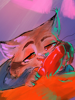 ambiguous_gender anthro balls clothing duo erection fur genitals licking male male/male male_anthro nude oral penile penis penis_lick sex tongue godforgiveme4 disney zootopia nick_wilde pawbert_lynxley canada_lynx canid canine felid feline fox lynx mammal red_fox true_fox absurd_res character_request digital_media_(artwork) hi_res