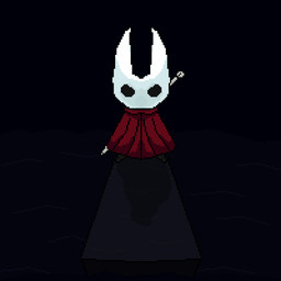 anthro female solo water boxywolf666 hollow_knight_(franchise) team_cherry hornet_(hollow_knight) arthropod 1:1 hi_res