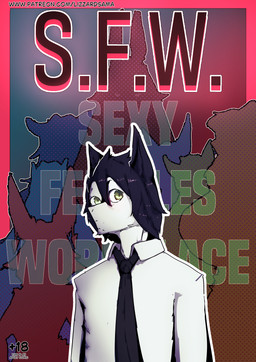 accessory anthro blue_hair female green_eyes hair lore male male/female necktie solo text lizzard_sama dylan_(lizzard_sama) canid canine canis mammal wolf absurd_res english_text hi_res url incest_(lore)