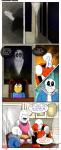 2017 absurd_res animated_skeleton bone boss_monster_(undertale) bovid caprine clothed clothing comic english_text frisk_(undertale) gaster hi_res human humanoid lotusthekat mammal not_furry_focus papyrus_(undertale) sans_(undertale) skeleton text toriel undead undertale undertale_(series)