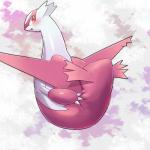 ambiguous_gender blush butt looking_back open_mouth presenting presenting_hindquarters solo spreading suggestive ecru_(artist) nintendo pokemon generation_3_pokemon latias legendary_pokemon pokemon_(species) 1:1