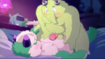 16:9 2024 anal anal_penetration animated anthro balls beartouma_0517 belly blush cartoon_network chubby_cheeks cowgirl_position duo erection fred_fredburger from_front_position fur genitals green_body green_fur horn male male/male male_penetrated male_penetrating male_penetrating_male monster moobs navel nipples no_sound on_bottom on_top outie_navel overweight penetration penis proboscis_(anatomy) sex short_playtime the_grim_adventures_of_billy_and_mandy trunk_(anatomy) webm widescreen