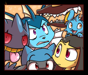 ambiguous_gender banette black_fur blue_fur canine cute doll eeveelution feline fur ghost lion looking_at_viewer mammal mawile nintendo open_mouth pokémon purple_eyes red_eyes red_sclera riolu saliva shinx spirit teeth vaporeon vaporotem video_games
Rating: Safe
Score: 7
User: DeltaFlame
Date: February 24, 2015 ambiguous_gender banette black_fur blue_fur canine cute doll eeveelution feline fur ghost lion looking_at_viewer mammal mawile nintendo open_mouth pokémon purple_eyes red_eyes red_sclera riolu saliva shinx spirit teeth vaporeon vaporotem video_games
Rating: Safe
Score: 7
User: DeltaFlame
Date: February 24, 2015