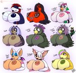 anthro areola beak beakstick big_breasts blue_areola blue_nipples breasts brown_areola brown_nipples claws clothed clothing collar cosplay costume ear_piercing eyeshadow feathers female fur furgonomics furry_wearing_fursuit fursuit gloves green_areola green_nipples group hair handwear horn huge_breasts hyper hyper_breasts lips lipstick looking_at_viewer machine makeup membrane_(anatomy) membranous_wings nipple_chain nipple_piercing nipples non-mammal_breasts nude patreon_logo piercing pink_areola pink_nipples purple_areola purple_nipples red_areola red_hair red_nipples simple_background smile species_transformation spikes text thick_bottom_lip transformation wings drxii five_nights_at_freddy's five_nights_at_freddy's:_security_breach kobold_quest mario_bros neopets nintendo patreon scottgames sega sonic_the_hedgehog_(series) steel_wool_studios frosti_loxxxe glamrock_chica lemon_kobold rouge_the_bat ruby_the_bat_(drxii) tryst_(drxii) vyche animatronic avian bat bird chicken galliform gallus_(genus) kobold koopa mammal neopet_(species) oscine passerine penguin phasianid reptile robin_(bird) robot scalie 2022 digital_media_(artwork) hi_res url