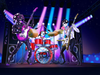 aged_up anthro anthrofied balls bass_drum casual_nudity chain_necklace clenched_teeth clothing collar collar_only concert cymbals drum drum_set electric_guitar electronics erection eyes_closed fingers footwear fur furniture genitals group guitar headphones hi-hat holding_drumstick holding_guitar holding_musical_instrument holding_object humanoid_genitalia humanoid_penis jewelry male musical_instrument necklace night nipples nude open_mouth outdoor_nudity outside penis percussion_instrument playing_music plucked_string_instrument rock_out_with_your_cock_out shoes sitting smile snare_drum spots spread_legs spreading stage standing stool string_instrument tail teeth tom_drum trio dal101strefan 101_dalmatian_street 101_dalmatians disney d.j._(101_dalmatians) dante_(101_dalmatians) dimitri_1_(101_dalmatians) dimitri_trio_(101_dalmatians) canid canine canis dalmatian domestic_dog mammal 4:3 digital_media_(artwork) hi_res brother_(lore) brothers_(lore) sibling_(lore)