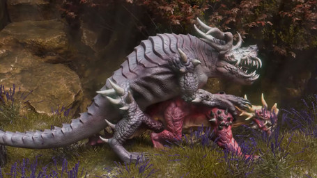 bodily_fluids cum cum_inside duo ejaculation fantasy female female_penetrated feral feral_on_feral feral_penetrated feral_penetrating feral_penetrating_feral from_behind_position genital_fluids genitals horn larger_male male male/female male_penetrating male_penetrating_female mounting orgasm penetration penis sex size_difference smaller_female smaller_penetrated foirgairwolf mythology dragon monster mythological_creature mythological_scalie scalie 16:9 3d_(artwork) 3d_animation animated digital_media_(artwork) hi_res huge_filesize long_playtime sound widescreen