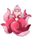 ahoge breasts female fingers hair pink_hair pink_tentacles pink_tongue solo tentacles tongue kula_(artist) interspecies_reviewers ocpa_(interspecies_reviewers) animal_humanoid cephalopod cephalopod_humanoid humanoid marine marine_humanoid mollusk mollusk_humanoid octopus_humanoid 3:4 hi_res