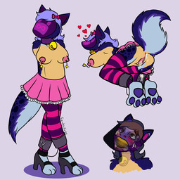 2_missing_limbs accessory after_sex amputee ankle_cuffs anus asphyxiation barbell_piercing bell bell_collar blue_hair bodily_fluids bow_ribbon breasts brown_eyes clothing collar countershade_tail countershading cuff_(restraint) cum cum_from_ass cum_from_vagina cum_in_ass cum_in_vagina cum_inside disability earplugs face_wraps faceless_character faceplate female footwear gag genital_fluids genitals glue hair hair_accessory hair_bow hair_ribbon heart_symbol high_heels lace legwear lock_symbol markings missing_all_arms missing_arm missing_limb nipple_barbell nipple_piercing nipples nose_plugs open_toe_heels pawpads permanent permanent_bondage permanent_sensory_deprivation piercing restraints ribbons sensory_deprivation shirt shoes solo sponge spots spotted_markings stockings tail topwear vulva sandentwins smidges_(sandentwins) animal_humanoid humanoid mammal mammal_humanoid rodent rodent_humanoid sciurid sciurid_humanoid tree_squirrel_humanoid 1:1 hi_res trans_(lore) trans_man_(lore)