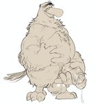 anthro balls beak belly belly_grab big_balls big_belly big_penis bodily_fluids fluffy genital_fluids genitals grin half-closed_eyes holding_penis looking_at_viewer male narrowed_eyes overweight overweight_anthro overweight_male penile penis precum raphe_(anatomy) saggy_balls simple_background smile solo white_background duckbrained angry_birds rovio_entertainment sega mighty_eagle accipitrid accipitriform avian bird eagle 2025 full-length_portrait hi_res portrait
