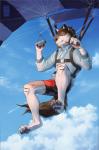 anthro blue_eyes male parachute scar solo kaylinmangorian mythology rakan canid canine canis mammal mythological_canine mythological_creature werecanid werecanine werecreature werewolf wolf 2018 absurd_res digital_media_(artwork) hi_res