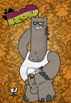 balls clothing genitals humanoid_genitalia humanoid_penis male not_furry penis rock solo teeth dj_mixer cartoon_network chowder_(series) shnitzel elemental_creature elemental_humanoid humanoid mineral_fauna mineral_humanoid rock_creature rock_humanoid