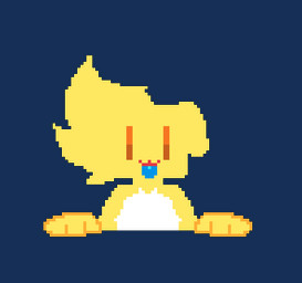 ambiguous_gender anthro happy licking smile tongue toffee_caramel nylen_brewon canid canine canis domestic_dog mammal animated