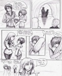 comic coop_(wrng) dialogue english_text female fur graphite_(artwork) greyscale human male mammal monochrome natsume_(wrng) natsumewolf not_furry oz_(wrng) pencil_(artwork) rikku text traditional_media_(artwork) wolf's_rain wolf's_rain_next_generation