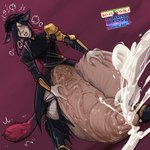 ahegao balls big_balls big_penis bodily_fluids clothing cum cumshot ejaculation foreskin genital_fluids genitals huge_balls huge_penis hyper hyper_balls hyper_genitalia hyper_penis involuntary_orgasm looking_pleasured penis simple_background transformation vein veiny_penis wardrobe_malfunction larru-larru animal_humanoid cat_humanoid felid felid_humanoid feline feline_humanoid humanoid mammal mammal_humanoid 1:1
