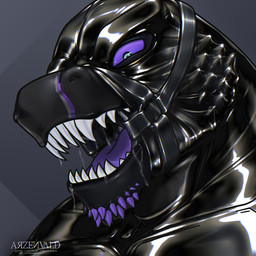 angry anthro bdsm black_latex blue_eyes bodily_fluids bondage bound drooling fangs gag gagged glistening glistening_body latex male muzzle_(object) open_mouth purple_eyes purple_sclera purple_spikes purple_tongue ring ring_gag saliva sharp_teeth simple_background snout solo spikes teeth tongue archy- capcom monster_hunter ivan_(liquid_latex_shark) brute_wyvern deviljho 1:1 hi_res signature