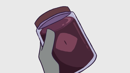 anthro belly_mouth goo_transformation male multi_eye potion slime solo transformation croquiek canid canine canis goo_creature mammal wolf 16:9 animated hi_res no_sound short_playtime video widescreen