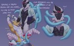 anthro arm_warmers armwear barazoku biped bodily_fluids clothing coat cum cum_on_penis doctor dominant dominant_anthro dominant_male duo erection eye_scar facial_scar fellatio futuristic genital_fluids genitals glans hitachi_magic_wand humanoid_genitalia humanoid_penis lab_coat laboratory leg_warmers legwear male male/male muscular muscular_anthro muscular_dom muscular_male muscular_sub oral penile penis penis_in_mouth restrained scar sex sex_toy submissive submissive_anthro submissive_male tentacles_on_male topwear vibrator vibrator_on_penis wand_vibrator aidennguyen17 bandai_namco digimon digimon_(species) haplorhine mammal monkey primate renamon absurd_res hi_res
