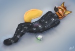 bdsm blush bondage bound brown_hair canine electrostimulation fox fur hair male mammal orange_fur piercing solo suit wolfurryon
Rating: Explicit
Score: 4
User: GoldenD
Date: February 13, 2014