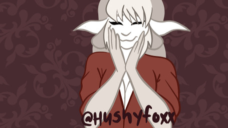 anthro breasts cleavage clothed clothing female horn smile solo nooks helltaker goat_lucifer_(helltaker) bovid caprine caprine_demon demon goat goat_demon mammal 16:9 animated low_res widescreen