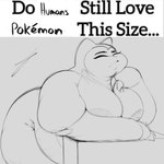 1:1 2024 absurd_res anthro areola belly big_breasts big_butt breasts butt curvy_figure digital_media_(artwork) do_men_still_love_women_this_size english_text eye_moisturizer female generation_1_pokemon hi_res mammal meme nintendo nipples nude obese obese_anthro obese_female overweight overweight_anthro overweight_female pokemon pokemon_(species) simple_background snorlax solo stretch_marks text thick_thighs wide_hips