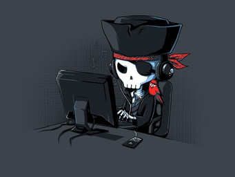 anterior_nasal_aperture bone computer death duo electronics eye_patch eyewear feral headphones male monitor music musical_note musical_symbol pirate portable_music_player skeleton skull symbol ramy_badie apple_inc. ipod animated_skeleton avian bird humanoid parrot undead 4:3 low_res
