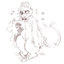 3_toes anthro barefoot belly belly_tuft big_eyes big_nipples biped blush blush_lines breasts buckteeth cape cape_only cheek_tuft chest_tuft claws clothing curved_tail eyelashes facial_tuft feet female fingers foot_on_foot fur fur_tuft genitals head_tuft heart_symbol hearts_around_body humanoid_hands innie_vulva iris long_eyelashes looking_away mature_anthro mature_female mostly_nude mostly_nude_anthro mostly_nude_female nipples open_mouth open_smile plantigrade pupils shy simple_background slightly_chubby slightly_chubby_anthro slightly_chubby_female small_breasts smile snout solo standing tail teeth thick_thighs three-quarter_view toe_claws toes tuft vulva whiskers white_background wide_hipped_anthro wide_hipped_female wide_hips currentlytr_ash don_bluth the_secret_of_nimh mrs._brisby mammal mouse murid murine rodent 1:1 2025 brown_and_white digital_drawing_(artwork) digital_media_(artwork) hi_res monochrome sketch