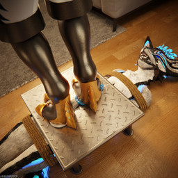 animal_genitalia animal_penis anthro anthro_on_anthro arms_tied ball_crush ball_squeeze balls bdsm biped black_body black_boots black_clothing black_footwear black_fur black_shoes blue_body blue_fur blue_penis bodily_fluids bondage boot_on_balls boot_on_penis boots bottomwear bottomwear_pull bound canine_genitalia canine_penis claws clothed clothing clothing_pull cock_and_ball_torture cockbox crush cum cum_dripping_from_penis cum_on_penis depth_of_field dominant duo erection erection_under_skirt feet flat_balls foot_crush foot_fetish foot_on_balls foot_on_penis foot_play footwear fur genital_fluids genital_torture genitals gold_accessory gold_boots golden_body goth_boots grey_body grey_fur hair harness hindpaw inside jacket knot leather leather_boots leather_clothing leather_footwear leather_jacket leather_topwear legs_tied legwear living_room male male/male moan multicolored_body nude on_ground open_mouth orgasm pain paws penis penis_squeeze piercing purple_penis raised_bottomwear raised_clothing raised_skirt reflection restraints rope rope_bondage sex shirt shoes shoes_on skirt skirt_pull slim slim_anthro slim_male slim_sub smile standing standing_on_balls submissive submissive_male tail topwear torture trampling white_body white_fur dragonplayer dragonplayer_(character) fangsy canid canine canis fox hybrid jex mammal nardoragon rexouium 1:1 3d_(artwork) absurd_res blender_(artwork) blender_cycles_(artwork) digital_media_(artwork) hi_res