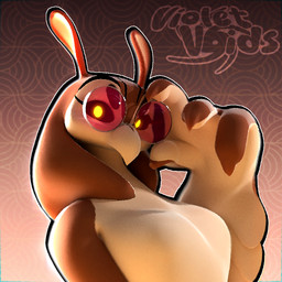 anthro arm_feathers beak big_breasts big_hands black_eyes black_sclera breasts brown_body brown_fur claws eyebrows eyelashes eyewear eyewear_only feathers female finger_claws fur glasses glasses_only glowing glowing_eyes gradient_background holding_eyewear holding_glasses holding_object long_ears looking_at_viewer multicolored_body multicolored_fur nude pattern_background red_eyewear red_glasses round_glasses simple_background solo tan_beak tan_body tan_fur two_tone_body two_tone_fur wearing_glasses violetv0ids mythology kleese_the_scribe avian gryphon mythological_avian mythological_creature 1:1 3d_(artwork) blender_(artwork) blender_cycles_(artwork) digital_media_(artwork)