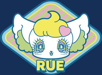 accessory alternative_fashion ambiguous_gender bangs eyelashes fairy_kei fur glistening glistening_eyes hair hair_accessory hairclip j-fashion kemono looking_at_viewer on_model solo sparkles text tuft white_body white_fur yurie_sekiya peropero_sparkles rue_(peropero_sparkles) domestic_cat felid feline felis mammal alpha_channel digital_media_(artwork) hi_res official_art pastel_theme