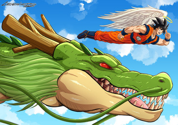 Rating: s
ID: 5624573
Date: 2025-06-06 14:30:16 -0400
Status: active
Score: 14
2024 absurd_res anthro antlers brown_antlers clothed clothing crazydrak dragon dragon_ball duo feathered_wings feathers flying goku green_body green_scales hi_res horn humanoid male mythological_creature mythological_scalie mythology open_mouth red_eyes scales scalie shenron side_view tan_body wings post #5624573