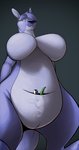 almost_fully_inside anthro big_breasts breasts bus commercial_vehicle curvy_figure duo featureless_breasts featureless_crotch female fur green_body green_fur grey_background hair head_first huge_breasts in_pouch larger_female macro male male/female nude pouch_(anatomy) pouch_play pouch_vore public_transportation purple_body purple_fur purple_hair simple_background size_difference size_play smaller_male standing thick_thighs unusual_vore vehicle vehicle_for_hire vore wide_hips macroceli_(artist) duncan_roo marcie_roo kangaroo macropod mammal marsupial 2017 dated digital_media_(artwork) hi_res signature