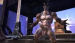 abs balls big_balls big_penis black_body black_skin brown_body brown_skin claws dark_body dark_skin detailed_background erection genitals horn humanoid_genitalia humanoid_penis male mmorpg muscular muscular_humanoid muscular_male pecs penis public public_erection quads scales sharp_teeth solo teeth water waterfall yellow_eyes ixum mythology tera_online aman dragon humanoid monster mythological_creature mythological_scalie scalie 3d_(artwork) digital_media_(artwork)