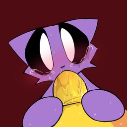 ambiguous_gender anthro big_penis black_sclera bodily_fluids crying deep_throat duo fellatio first_person_view genitals male male/ambiguous male_pov oral oral_penetration penetration penile penis purple_body saliva saliva_on_penis sex snot sweat sweatdrop sweaty_face tears tears_on_cheek vein veiny_penis yellow_body young young_anthro young_on_young young_penetrated young_penetrating young_pov vytelux mob_entertainment poppy_playtime smiling_critters catnap_(poppy_playtime) dogday_(poppy_playtime) canid canine canis domestic_cat domestic_dog felid feline felis mammal 1:1 animated frame_by_frame low_res no_sound short_playtime video male_(lore)