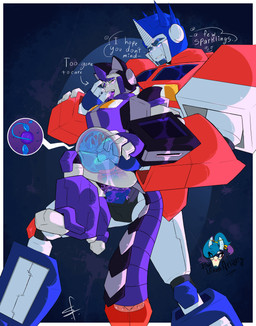 anthro big_penis blue_blush blue_cum blue_eyes blue_penis blush bodily_fluids cervical_penetration cervix colored_cum cum cum_in_uterus cum_in_vagina cum_inflation cum_inside cutaway duo ejaculation erection female female_humanoid female_penetrated finger_in_mouth fleshlight_position fucked_silly genital_fluids genitals gentle_giant glass green_eyes holding_partner humanoid_focus humanoid_on_humanoid humanoid_penetrated humanoid_penetrating humanoid_penetrating_humanoid impregnation inflation internal internal_vaginal larger_humanoid larger_male looking_pleasured machine male male/female male_humanoid male_penetrating male_penetrating_female nude nude_female nude_humanoid nude_male orgasm ovum penetration penile penile_penetration penis penis_in_vagina purple_body purple_insides purple_tongue sex size_difference smaller_female smaller_humanoid smaller_penetrated smile smirk sperm_cell teasing text tongue unusual_bodily_fluids unusual_cum unusual_genital_fluids unusual_sperm_cell uterus vaginal vaginal_penetration x-ray_view bluevixenad hasbro lenny_face takara_tomy transformers optimus_prime telescope_(bluevixenad) cybertronian humanoid absurd_res hi_res meme