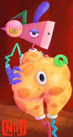 big_butt butt eyeshadow half-closed_eyes looking_at_viewer looking_back looking_back_at_viewer makeup narrowed_eyes presenting purple_eyeshadow solo spread_butt spreading thick_thighs yellow_body non_applicable glitch_productions the_amazing_digital_circus zooble_(tadc) animate_inanimate humanoid living_toy shape_head 2026 hi_res nonbinary_(lore)