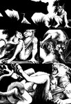 2015 anatomically_correct anatomically_correct_genitalia anatomically_correct_penis animal_genitalia animal_penis anthro anthro_on_feral anthro_penetrated anvil_position balls bestiality biped black_and_white blackteagan charr comic derago digital_media_(artwork) duo erection euplerid eyes_closed feet felid female female_penetrated feral feral_penetrating feral_penetrating_anthro flared_penis fossa fossa_genitalia fossa_penis from_front_position fur fur_markings genitals guild_wars hand_on_leg hi_res horn knot larger_female legs_up long_penis looking_at_another looking_at_partner looking_down_at_partner looking_forward looking_up_at_partner male male/female male_penetrating mammal markings monochrome multi_genitalia multi_knot nude open_mouth outside penetration penile penile_penetration penile_spines penis penis_in_pussy penis_tip reclining sex sheath signature simple_background sitting size_difference vaginal vaginal_penetration