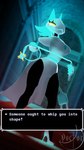 blush blush_stickers breasts car clothing dress dutch_angle female floating_hands footwear high_heels looking_at_viewer machine plug shoes solo text text_box vehicle whip yellow_eyes doctor-sfm voidwillow_(modeler) deltarune undertale_(series) tasque_manager darkner felid mammal robot 2021 3d_(artwork) 9:16 digital_media_(artwork) english_text hi_res