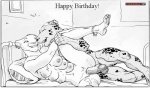 anthro anthrofied balls bed breasts cross disney ear_piercing erection eyes_closed feline female furronika greyscale happy happy_sex hindpaw interspecies lion lying male mammal monochrome multi_breast nala navel necklace nipples nude on_side pawpads paws penetration penis piercing pillow pussy sex soles spots straight the_lion_king toes vaginal vaginal_penetration
Rating: Explicit
Score: 11
User: JimmyGlace
Date: March 31, 2013