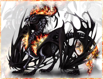 claws feral fire red_eyes solo standing tail wings arsauron mythology dragon mythological_creature mythological_scalie scalie 2015 digital_media_(artwork) hi_res