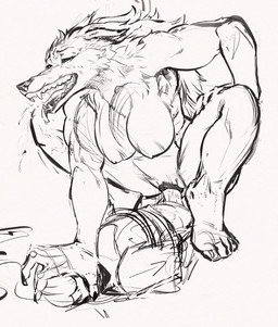 animal_genitalia animal_vulva anthro anthro_dominating_human anthro_on_top anthro_penetrated biped breasts canine_genitalia canine_vulva cowgirl_position crossgender dominant dominant_female duo female female_dominating_male female_on_human female_on_top female_penetrated from_front_position genitals human_on_anthro human_on_bottom human_penetrating human_penetrating_anthro interspecies male male/female male_on_anthro male_on_bottom male_penetrating male_penetrating_female mtf_crossgender nipples nude nude_female on_bottom on_top penetration penile penile_penetration penis_in_vagina sex simple_background vaginal vaginal_penetration vulva white_background sabrotiger elden_ring fromsoftware blaidd_(elden_ring) tarnished_(elden_ring) canid canine canis human mammal wolf 2025 digital_media_(artwork) sketch