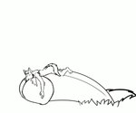 anthro close-up duo female genital_close-up genital_focus genitals macro macro_male male male/female micro micro_female micro_on_penis penis penis_close-up penis_focus sleeping sleeping_nude tail tail_motion tailwag throbbing throbbing_penis twitching waking_up weaselclaw kaltrina_(weaselclaw) luka_(weaselclaw) canid canine canis felid mammal pantherine tiger wolf 6:5 animated hi_res short_playtime