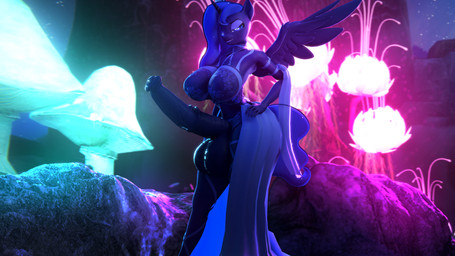 animal_genitalia animal_penis anthro balls big_balls big_breasts big_penis breasts equine_genitalia equine_penis erection genitals gynomorph hand_on_hip horn huge_balls huge_penis hyper hyper_genitalia hyper_penis intersex penis solo wings lunar57 friendship_is_magic hasbro my_little_pony mythology princess_luna_(mlp) equid equine mammal mythological_creature mythological_equine winged_unicorn 16:9 3d_(artwork) 4k absurd_res digital_media_(artwork) hi_res widescreen