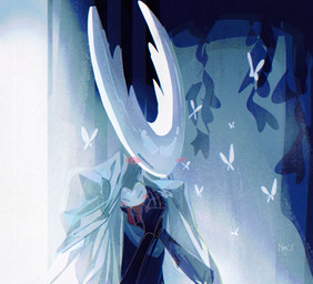 2_horns 5_fingers ambiguous_gender blush clothing duo eyes_closed fingers holding_another horn hug hugging_another larger_ambiguous red_clothing size_difference smaller_ambiguous white_clothing nacl hollow_knight_(franchise) team_cherry hollow_knight_(character) hornet_(hollow_knight) arthropod vessel_(species) 2026 hi_res female_(lore) half_sister_(lore) sibling_(lore) sister_(lore)