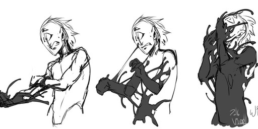 base_one_layout basic_sequence goo_transformation latex linear_sequence not_furry one_row_layout simple_background three_frame_image three_frame_sequence transformation transformation_sequence viddharta-joshua kelkyn humanoid 2016 monochrome sequence signature
